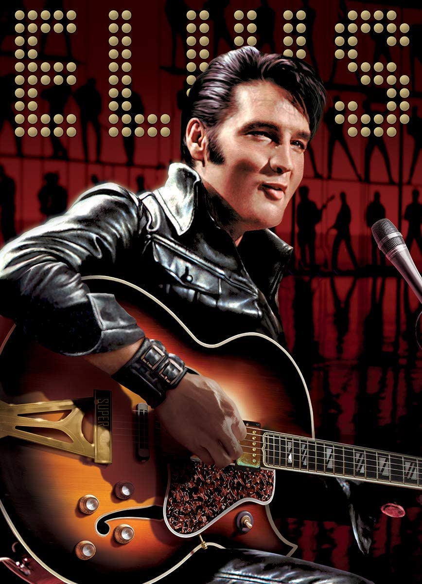 EuroGraphics: Elvis Comeback Special: 1000 Piece Puzzle