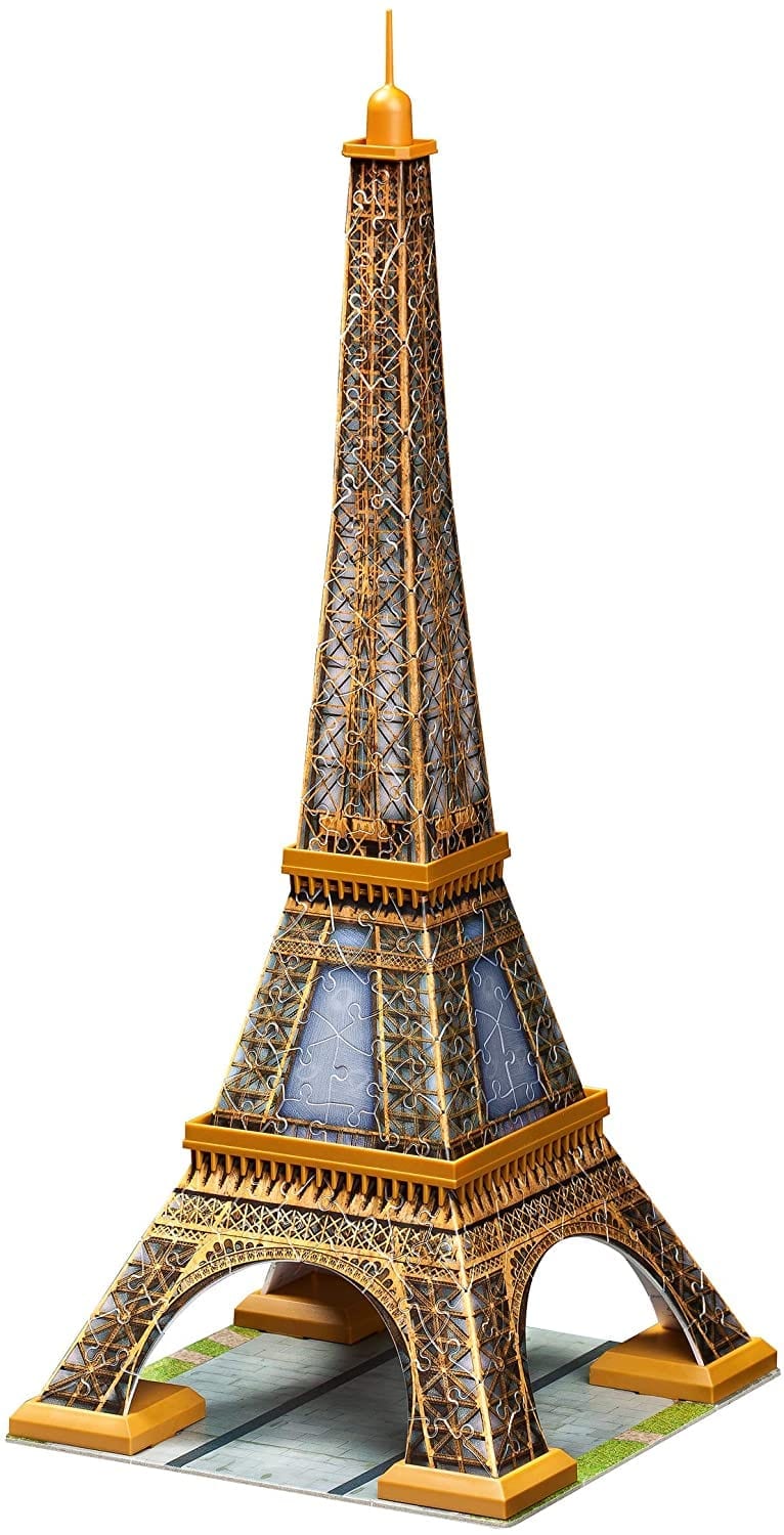 Ravensburger: Eiffel Tower: 216 Piece 3D Puzzle