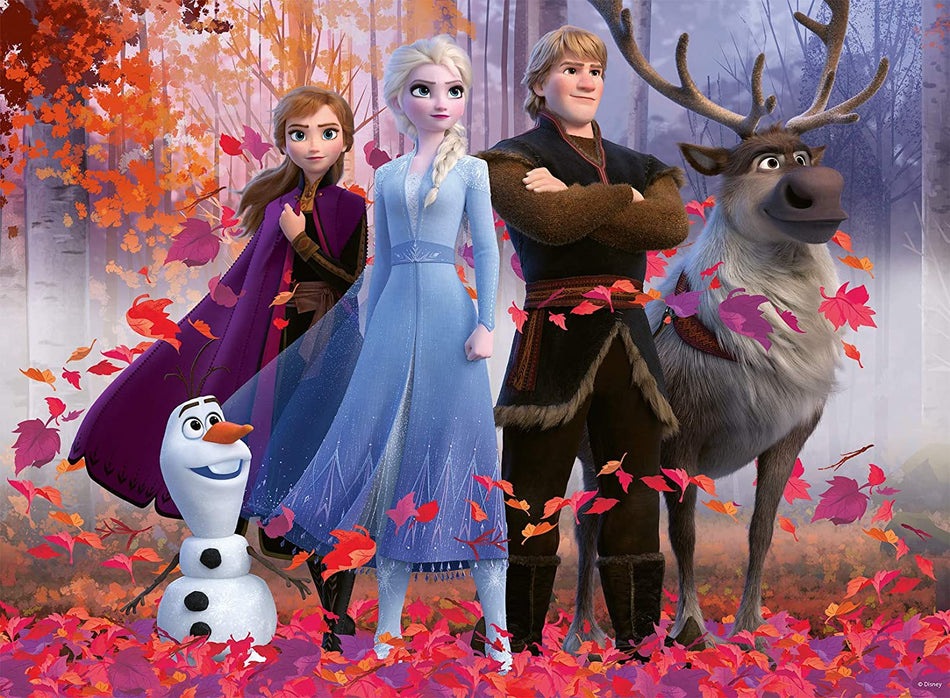 Ravensburger: Disney Frozen 2 Magic of The Forest: 100 Piece Puzzle