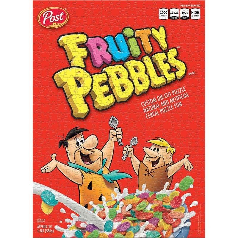 USAOPOLY: Flintstones: Fruity Pebbles: 1000 Piece Puzzle