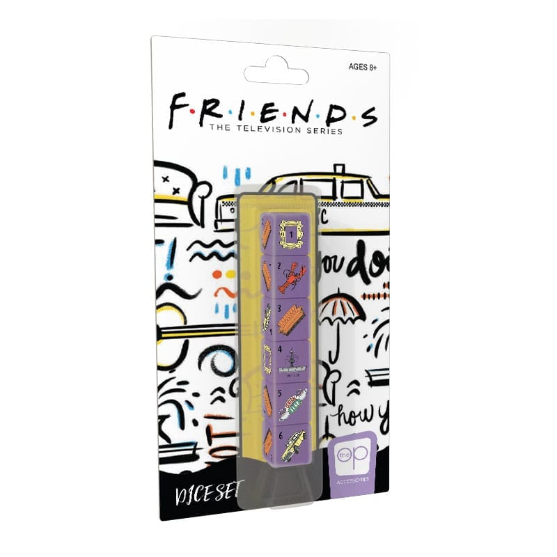 USAOPOLY: Dice Set: Friends