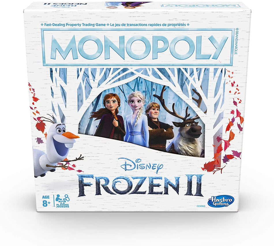 Disney Frozen II Monopoly (Bilingual - English/French)