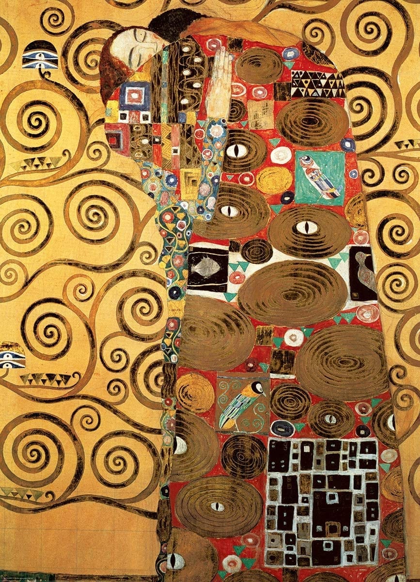EuroGraphics: The Fulfillment by Gustav Klimt: 1000 Piece Puzzle