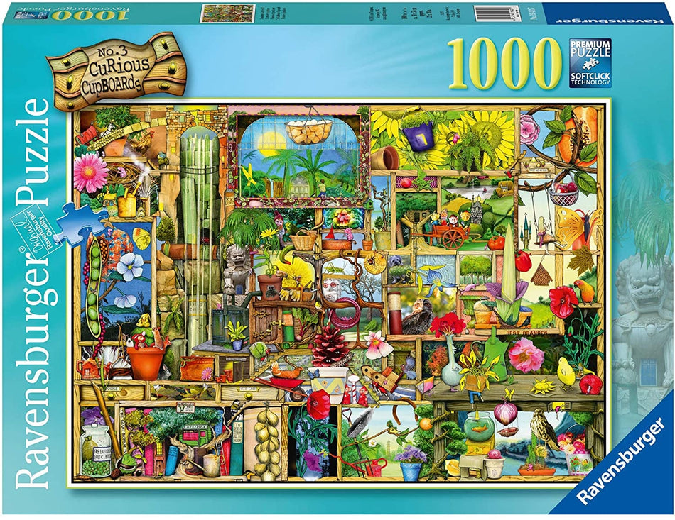 Ravensburger: The Gardener's Cupboard: 1000 Piece Puzzle