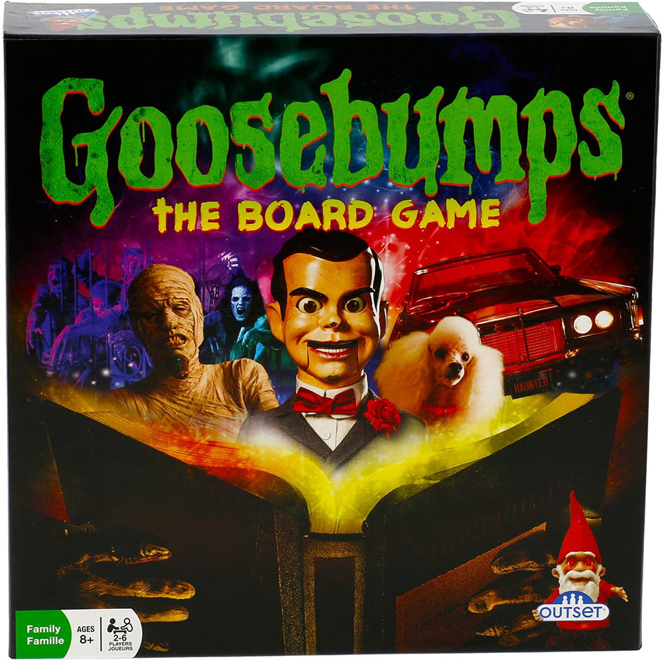 Outset Media: Goosebumps Movie Game - Thrilling Family Board Game