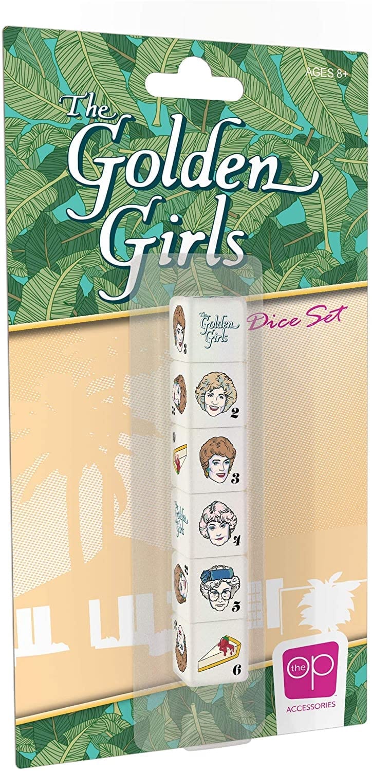 Dice Set: The Golden Girls