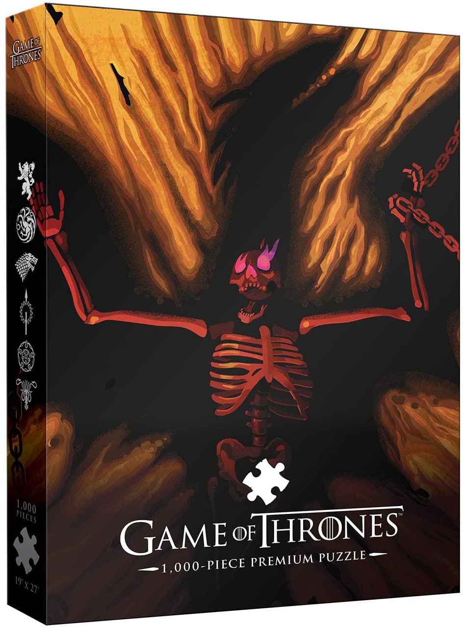 USAOPOLY: Game of Thrones Dracarys: 1000 Piece Puzzle