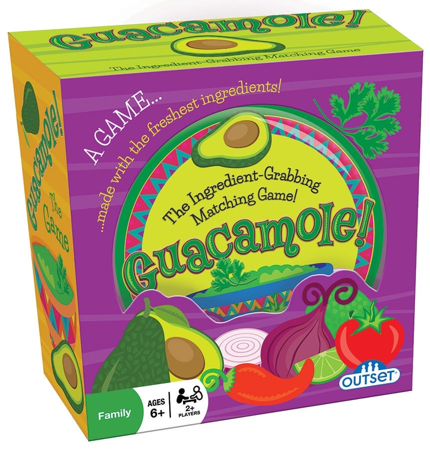 Guacamole! The Game...made with the freshest ingredients!