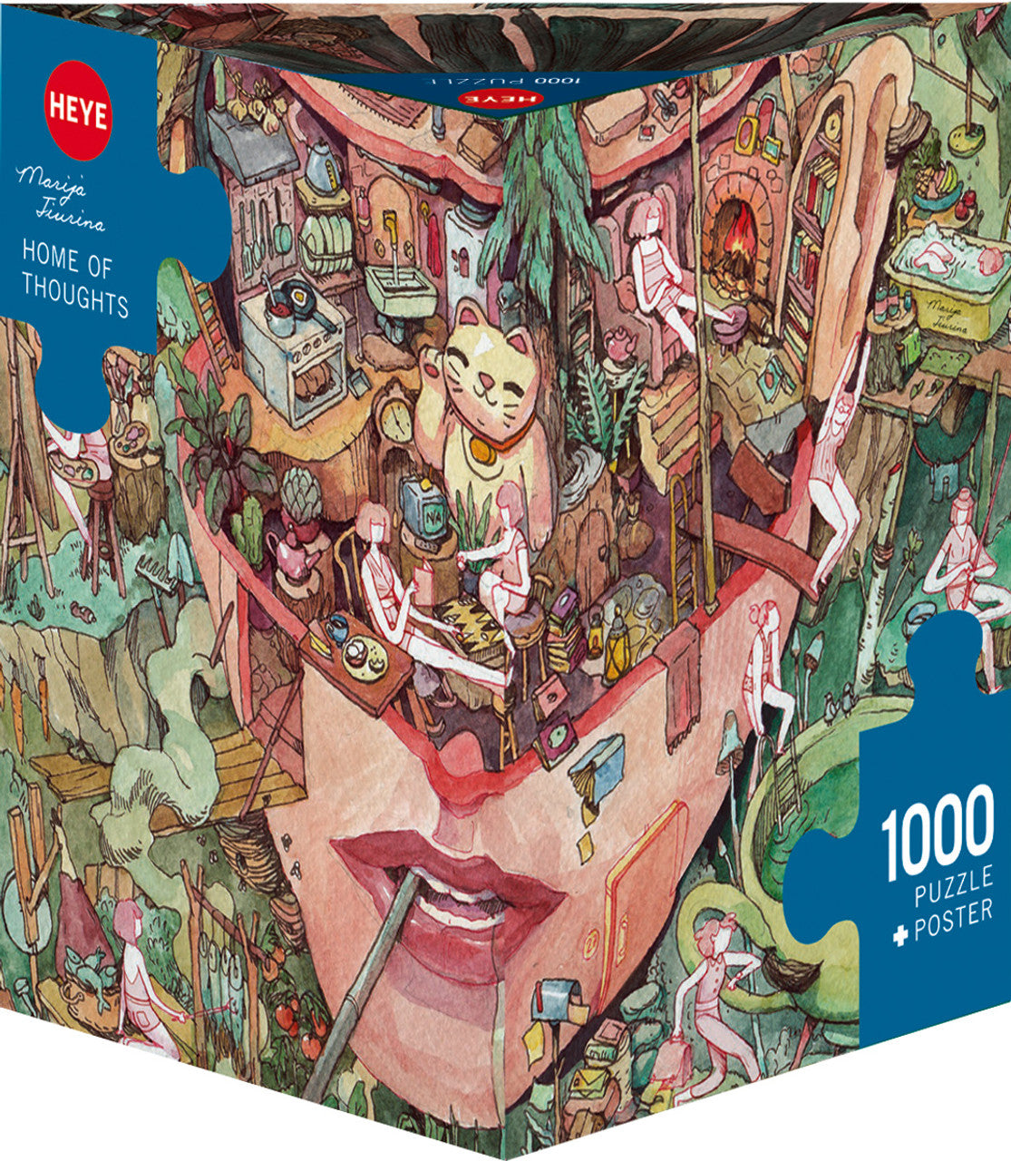 heye home of thoughts 1000-piece jigsaw puzzle box