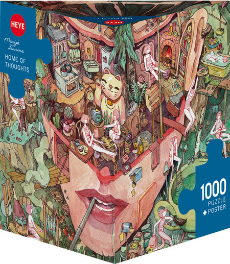 heye home of thoughts 1000-piece jigsaw puzzle box