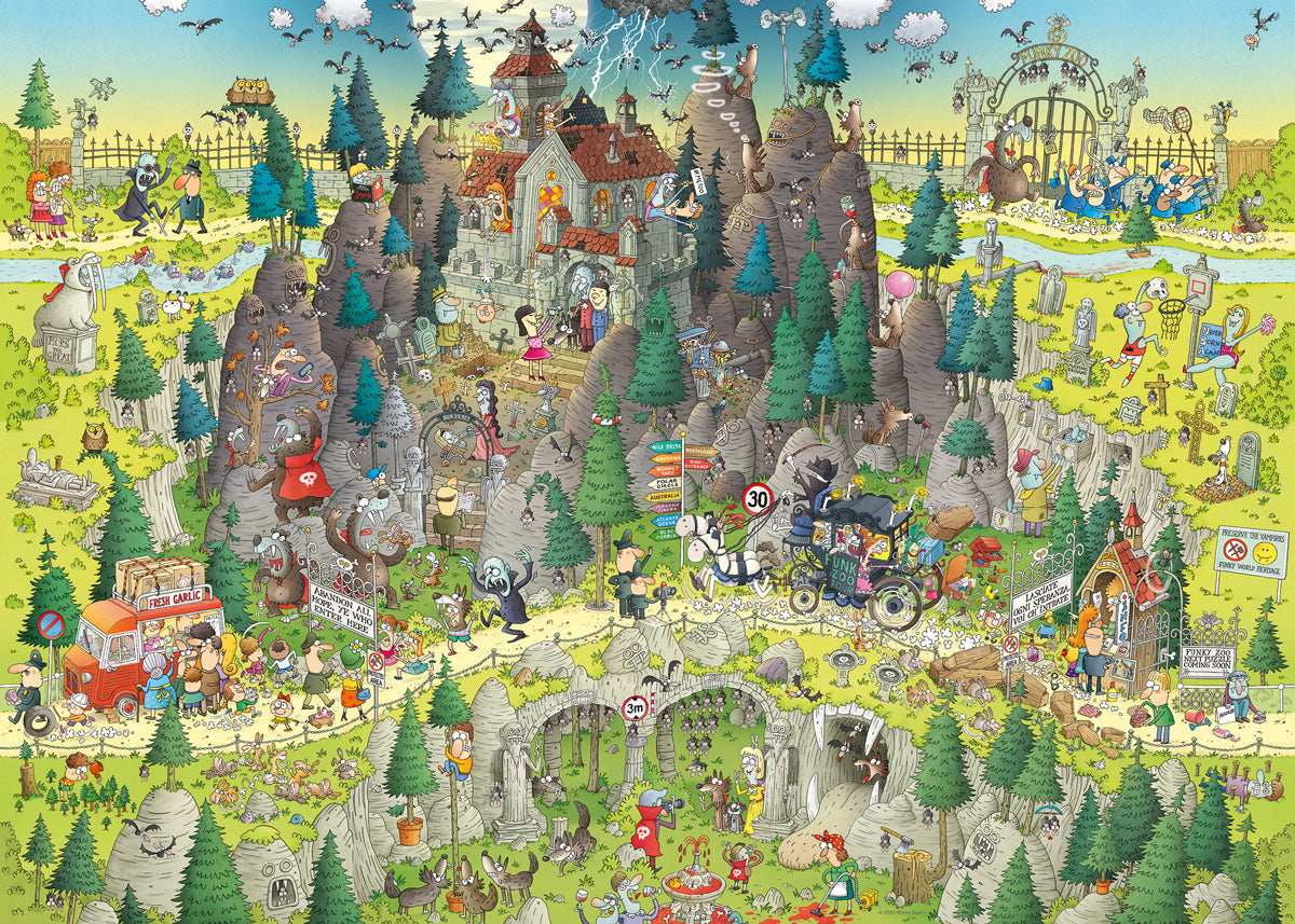 heye transylvanian habitat 1000-piece jigsaw puzzle