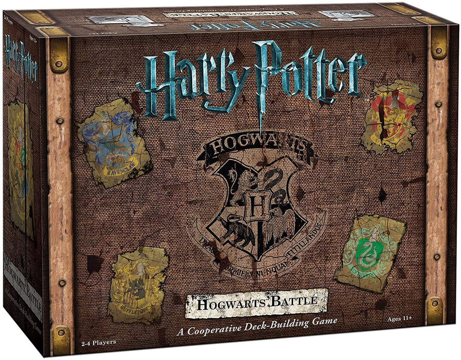 USAOPOLY: Harry Potter Hogwarts Battle: A Cooperative Deck Building Game