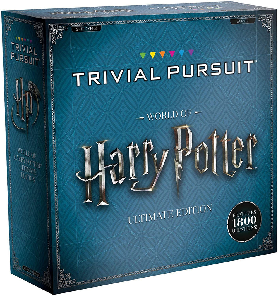 USAOPOLY: Trivial Pursuit: World of Harry Potter™ Ultimate Edition
