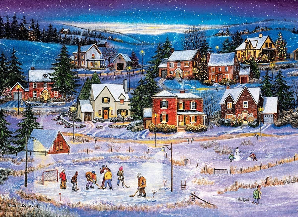 EuroGraphics: Stars on The Ice by Patricia Bourque: 1000 Piece Puzzle