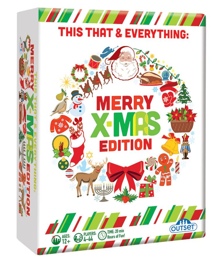 Outset Media: This That & Everything Merry X-Mas Edition Game