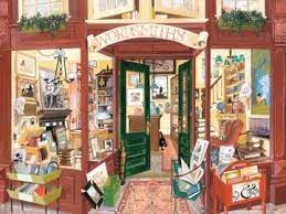 Ravensburger: Wordsmith's Bookshop: 1500 Piece Puzzle