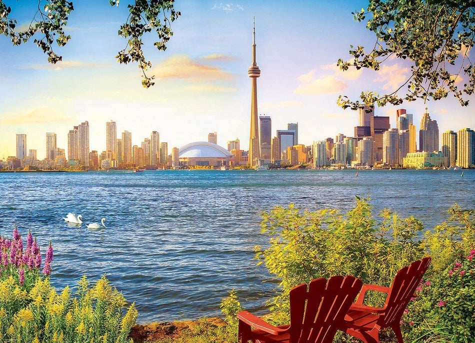 EuroGraphics: View from Toronto Island: 1000 Piece Puzzle