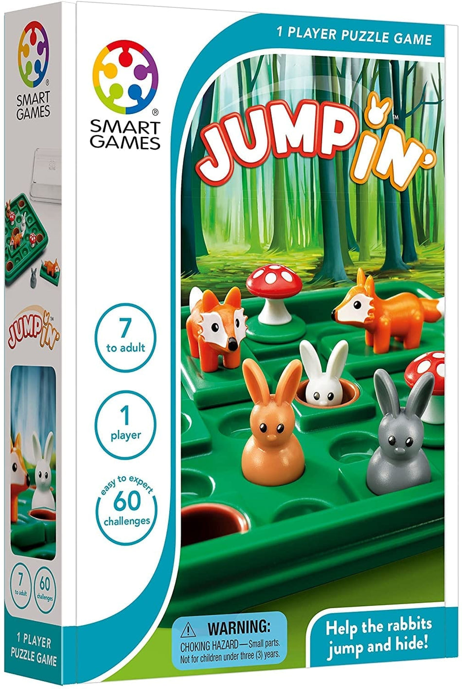Smart Games: Jumpin': 1 Player Puzzle Game