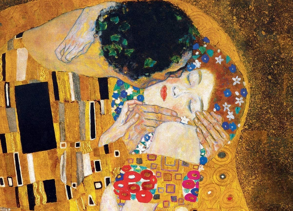 EuroGraphics: The Kiss by Gustav Klimt: 1000 Piece Puzzle