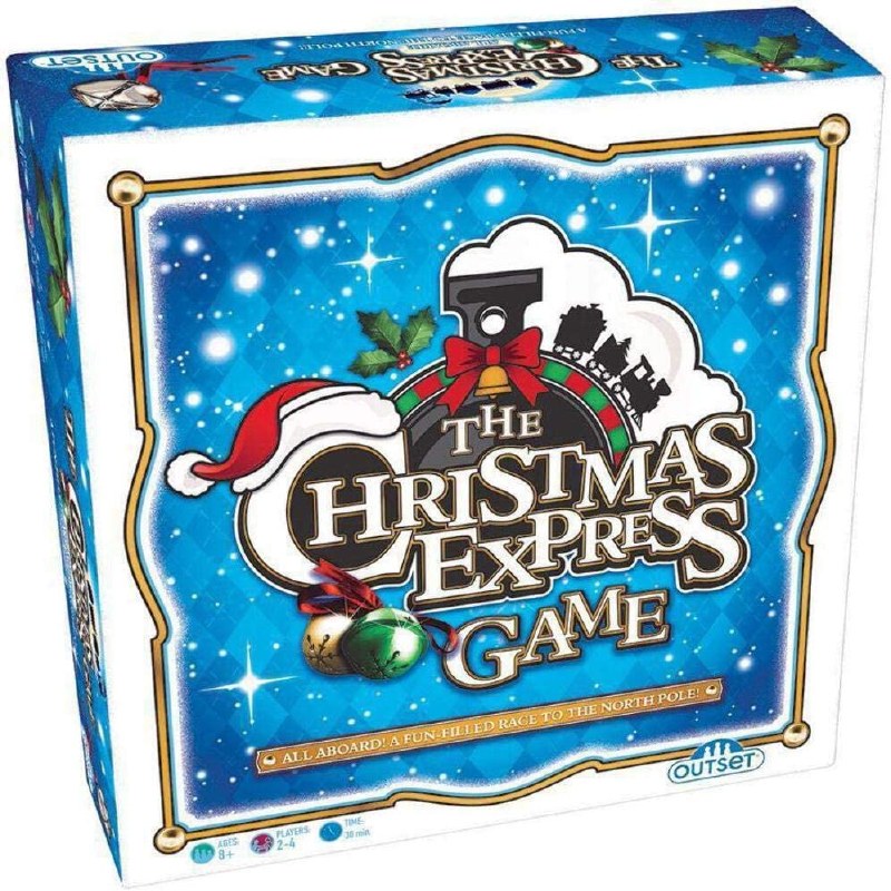 Outset Media: The Christmas Express Game: Board Game