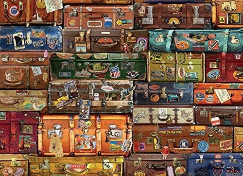 Cobble Hill: Luggage: 1000 Piece Puzzle