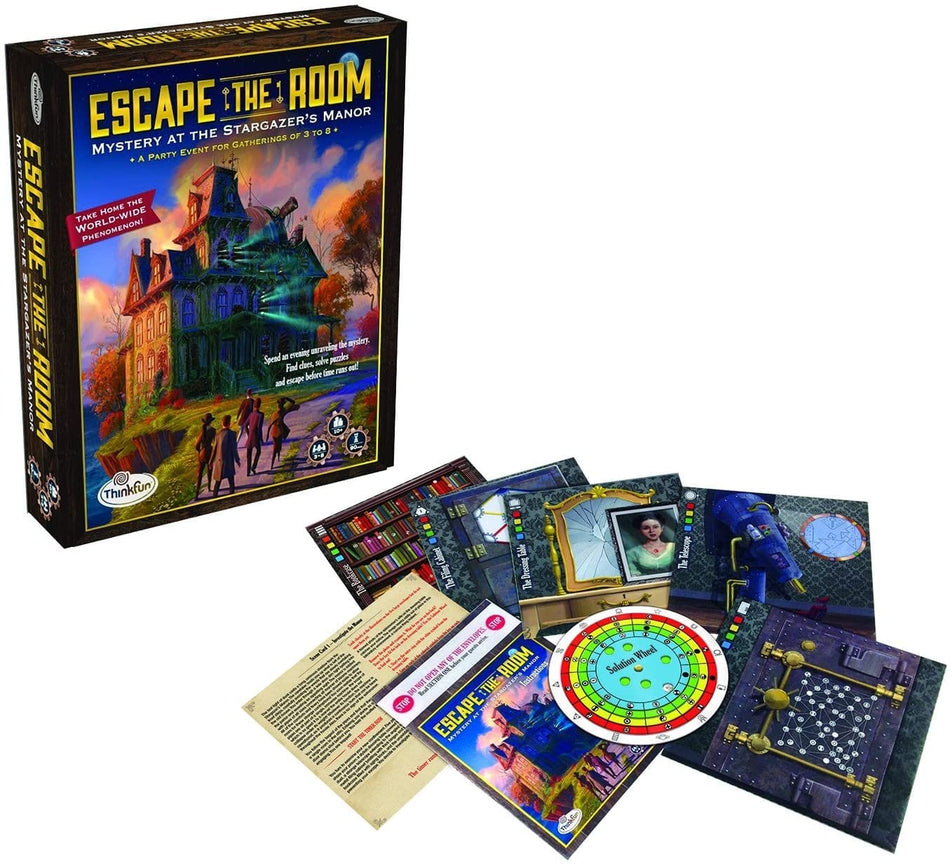 ThinkFun: Escape the Room Stargazer's Manor