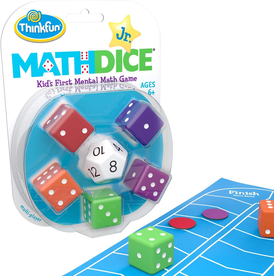 ThinkFun: Math Dice Junior Game