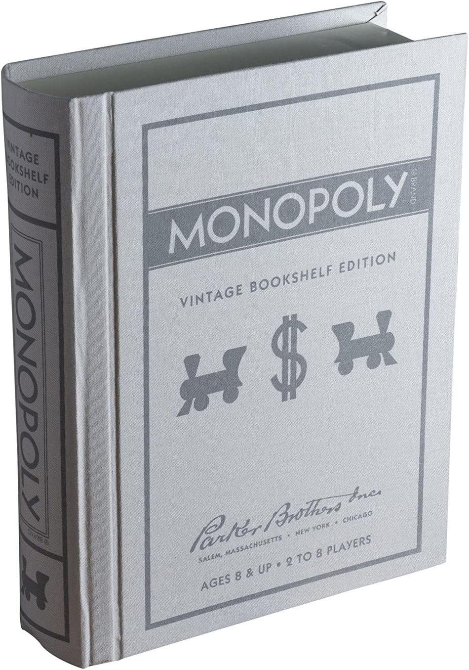 WS Game Company: Monopoly: Vintage Bookshelf Edition