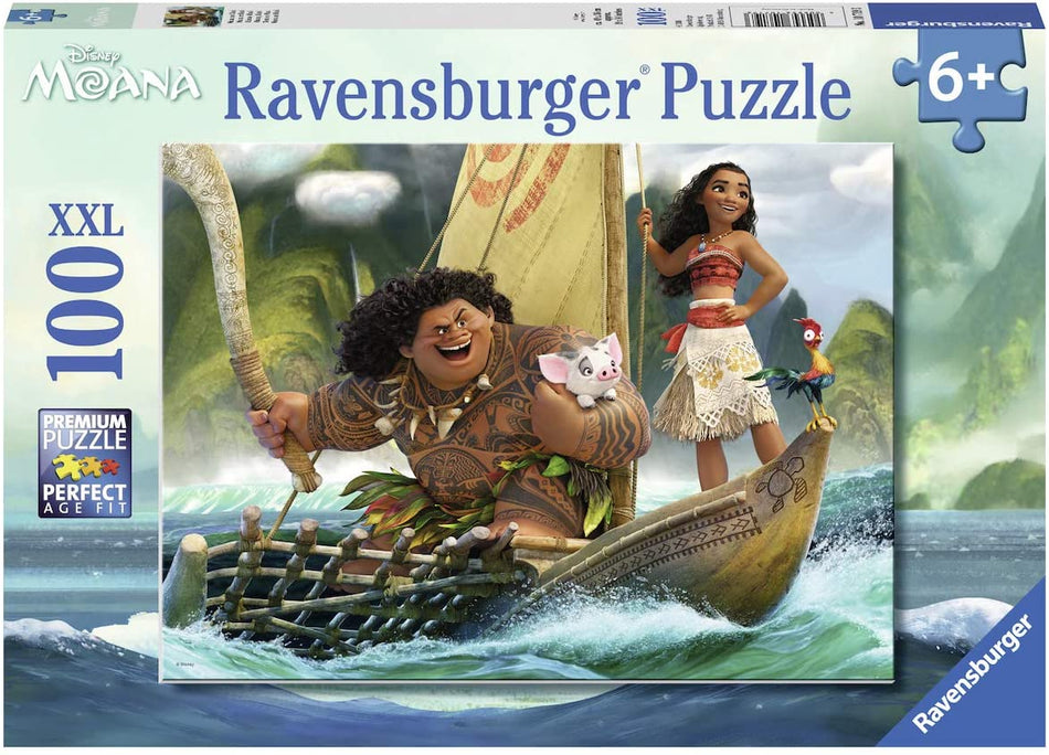 Ravensburger: Moana and Maui: 100 XXL Piece Puzzle