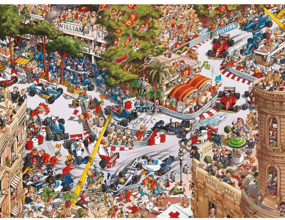 Heye: Monaco Classics: 1500 Piece Puzzle