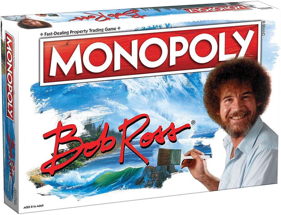 USAOPOLY: Monopoly: Bob Ross