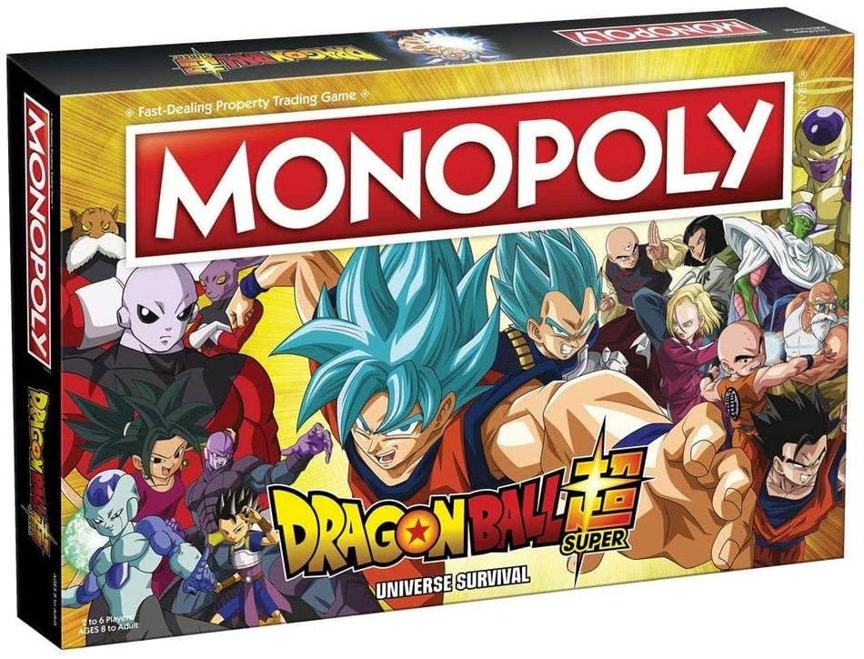 USAOPOLY: Monopoly: Dragon Ball Super