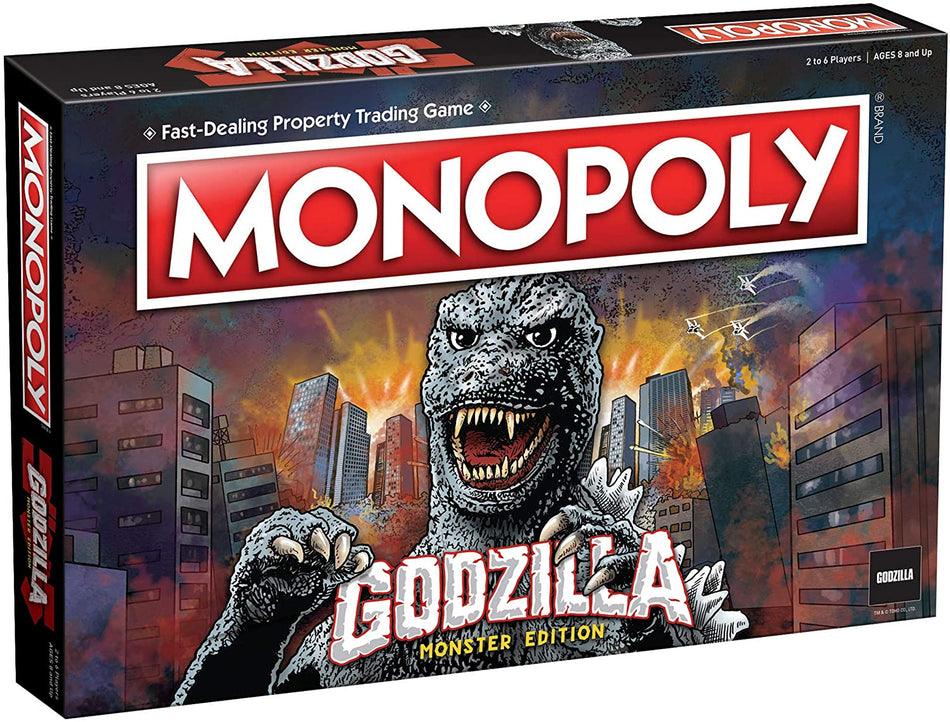 USAOPOLY: Monopoly: Godzilla