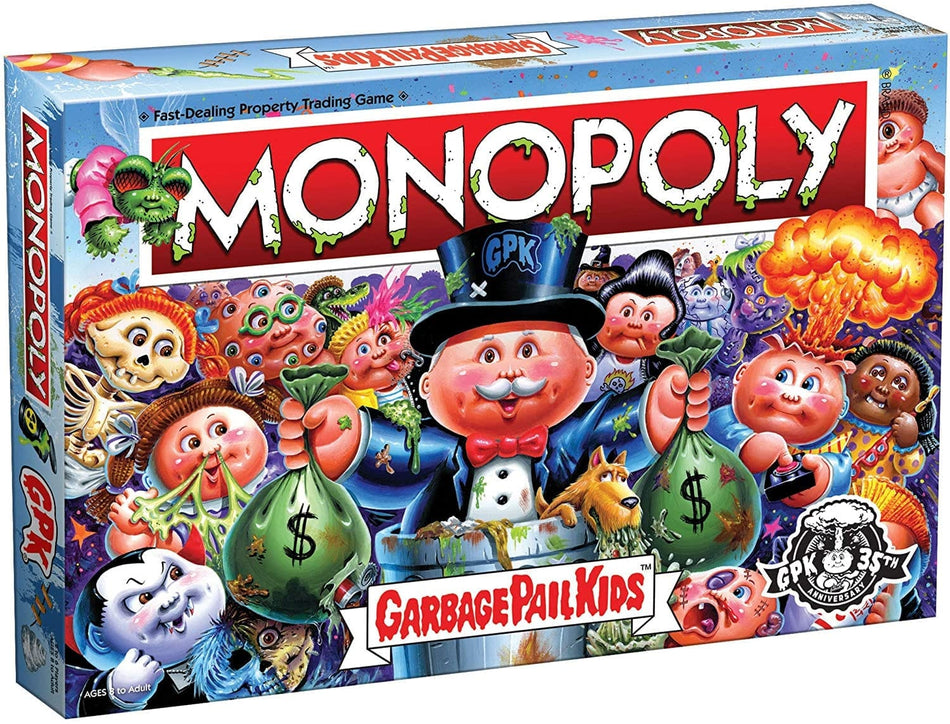 USAOPOLY: Monopoly: Garbage Pail Kids