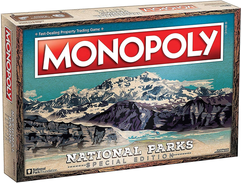 USAOPOLY: Monopoly: National Parks 2020