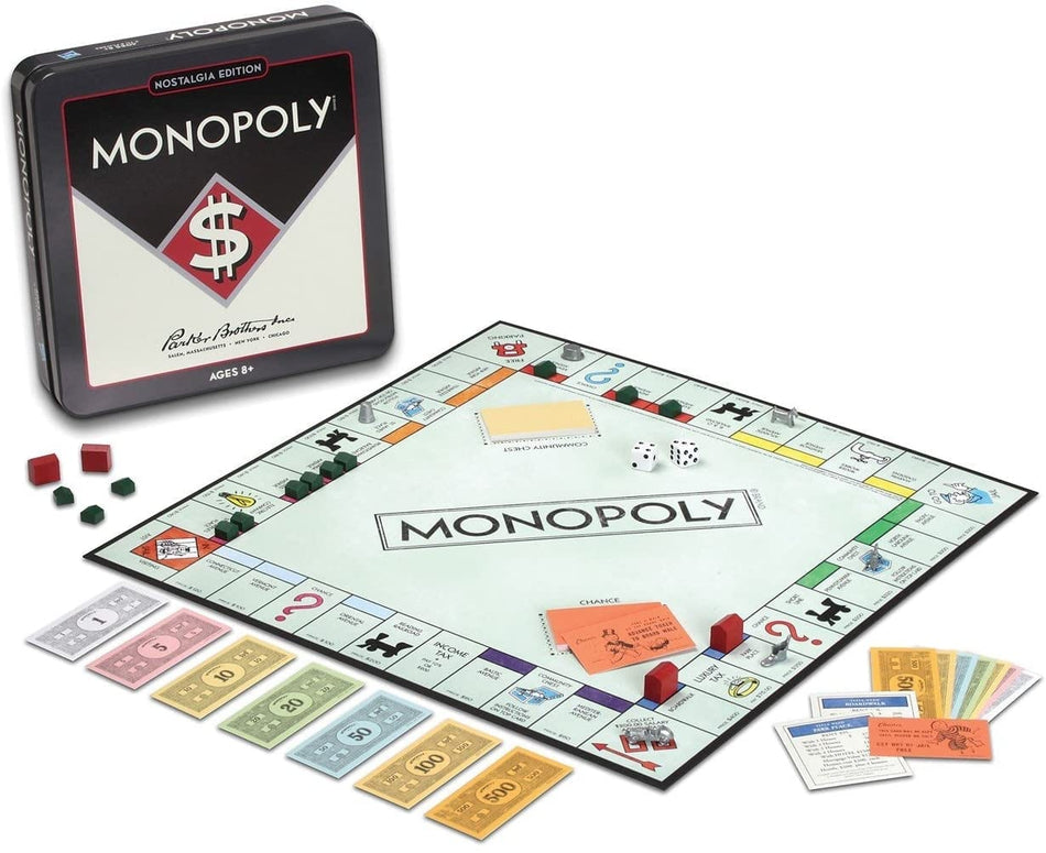 Monopoly: in Classic Nostalgia Collectors Tin