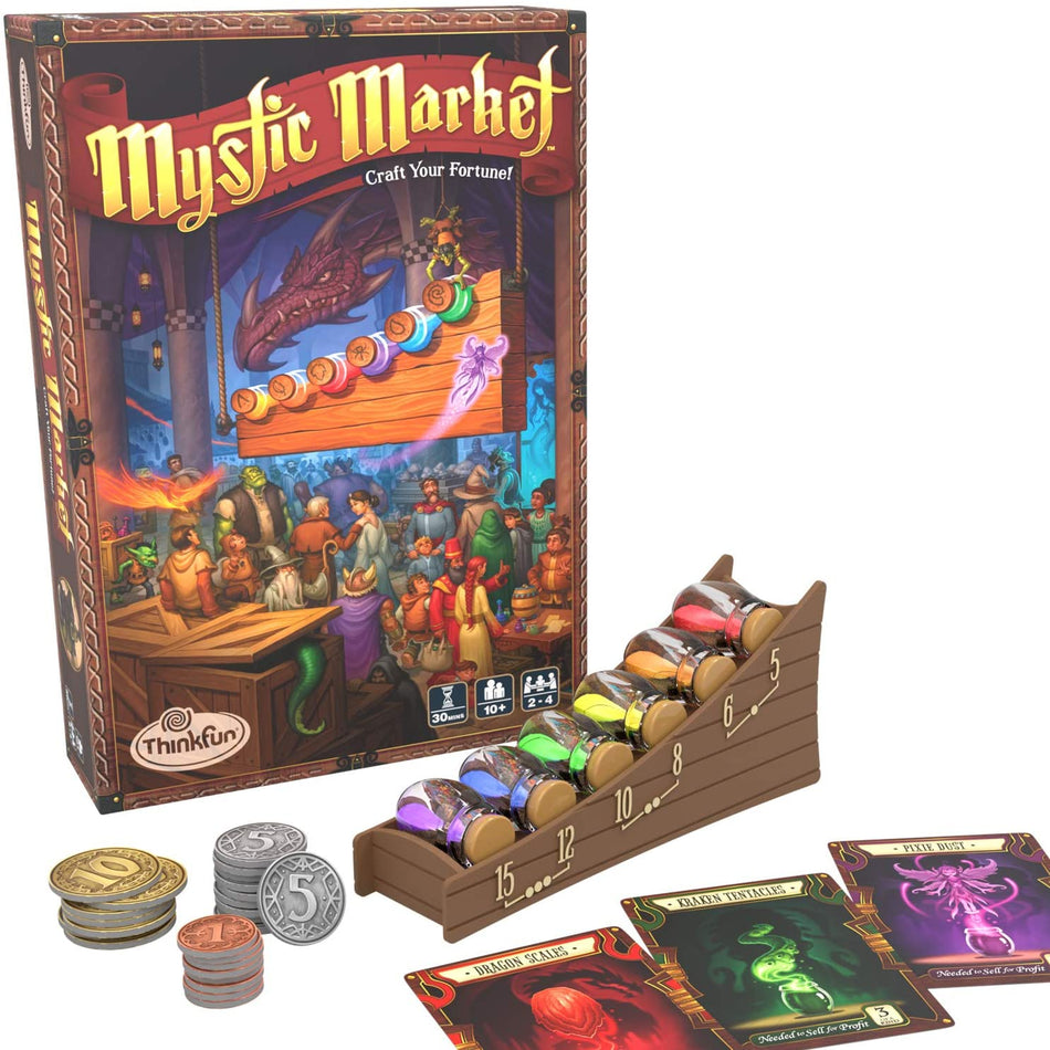 ThinkFun: Mystic Market Strategy Card Game