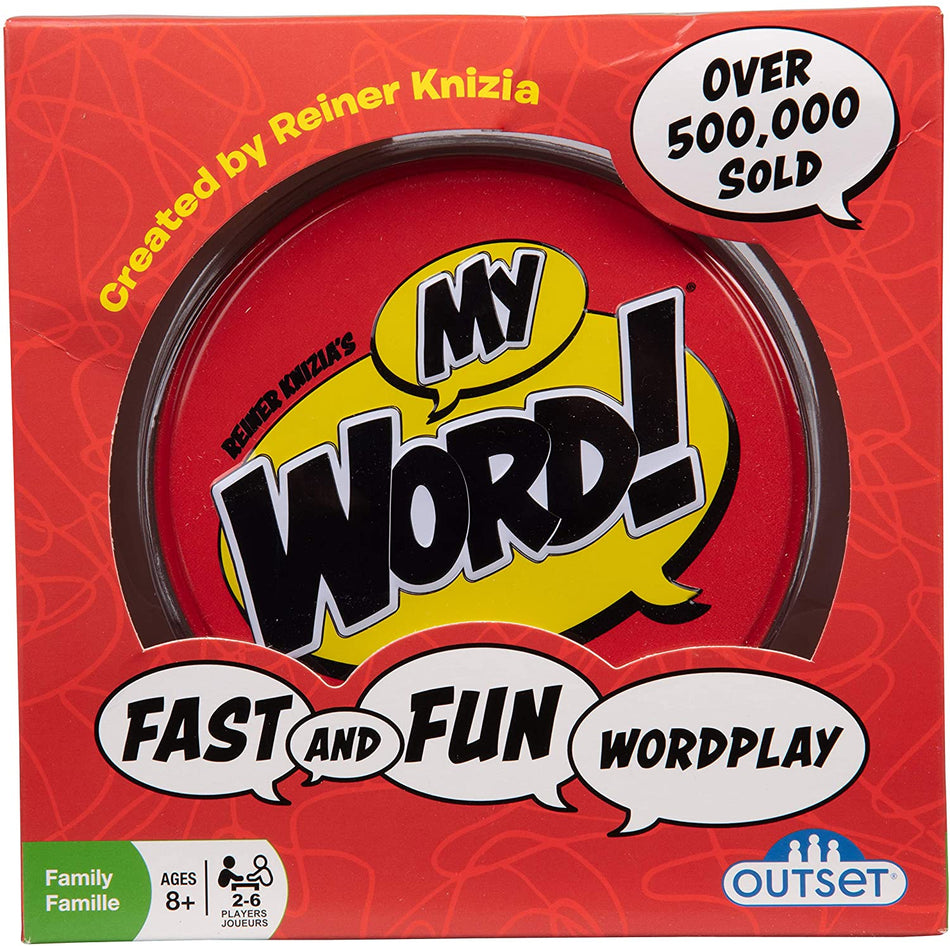 My Word! The Card Game of Fast and Fun Wordplay