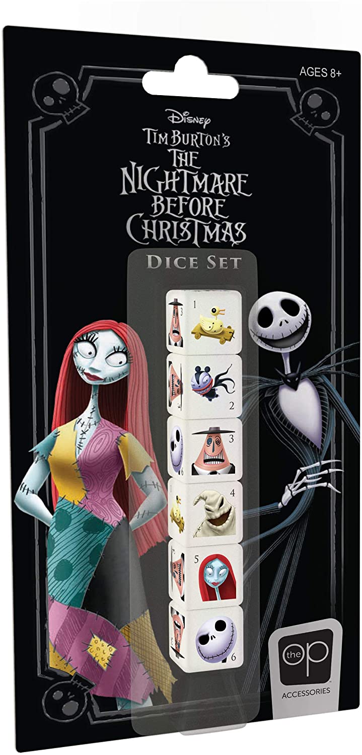 USAOPOLY: Dice Set: The Nightmare Before Christmas