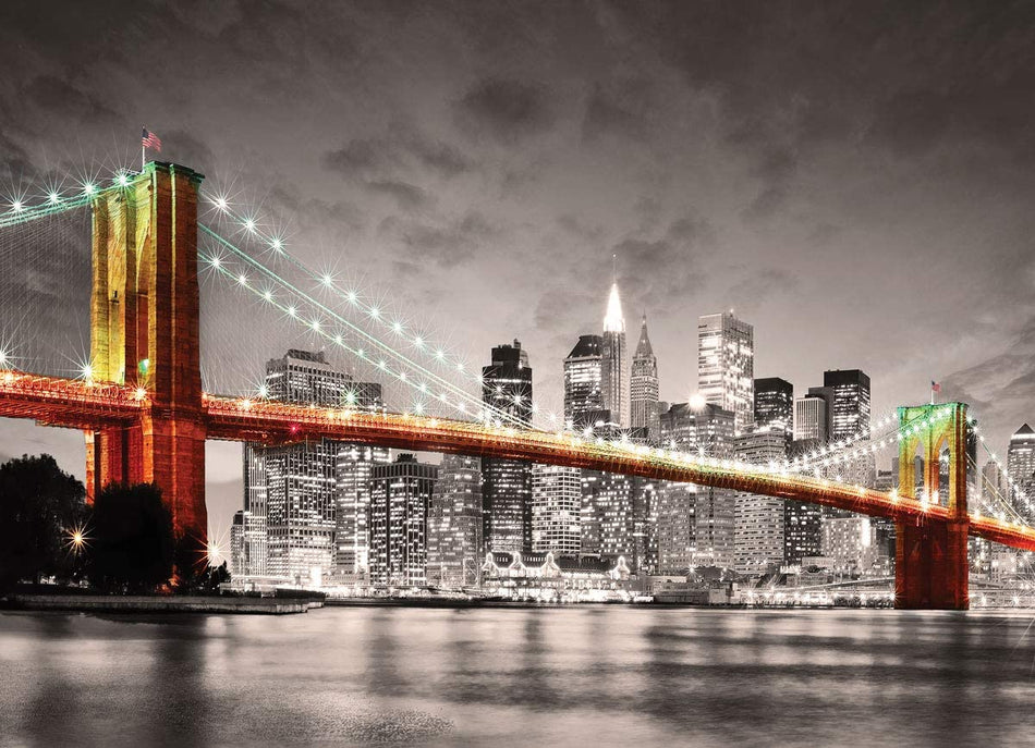 EuroGraphics: New York City Brooklyn Bridge: 1000 Piece Puzzle