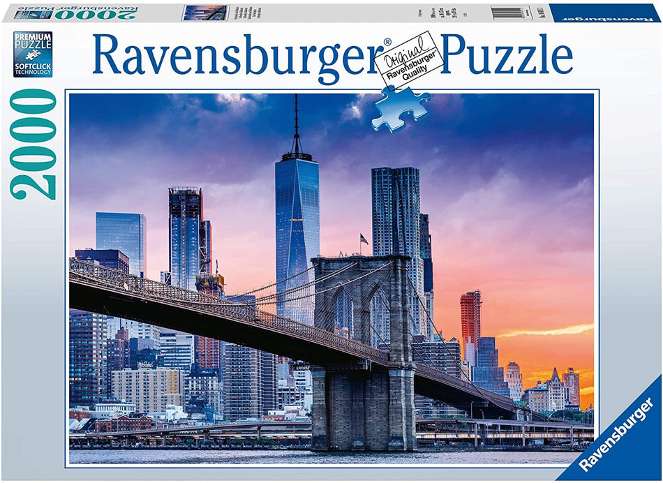 Ravensburger: New York Skyline: 2000 Piece Puzzle