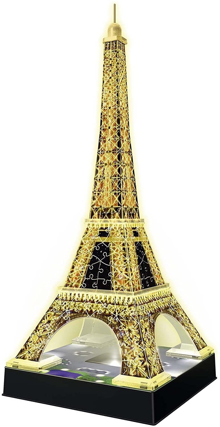 Ravensburger: La Tour Eiffel Night Edition: 216 Piece 3D Puzzle