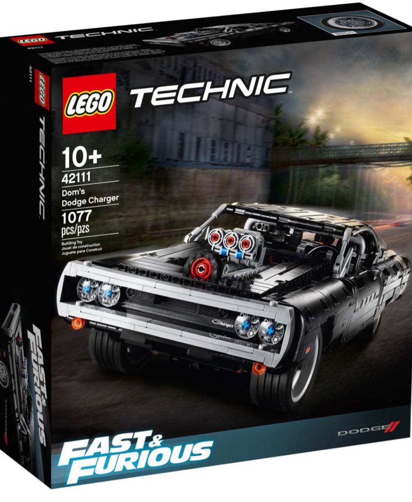 LEGO: Technic: Dom’s Dodge Charger: 42111