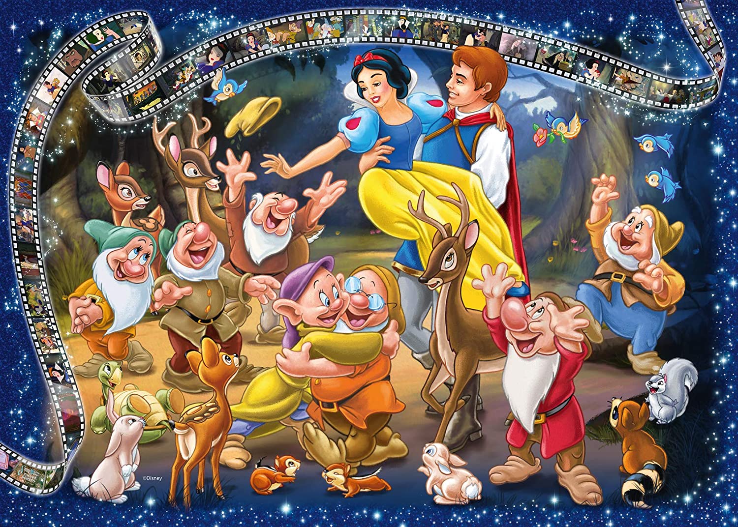 Ravensburger: Disney Collector's Edition: Snow White: 1000 Piece