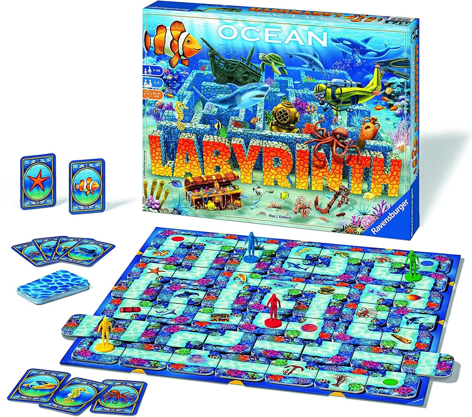 Ravensburger: Ocean Labyrinth – Puzzled Gamer