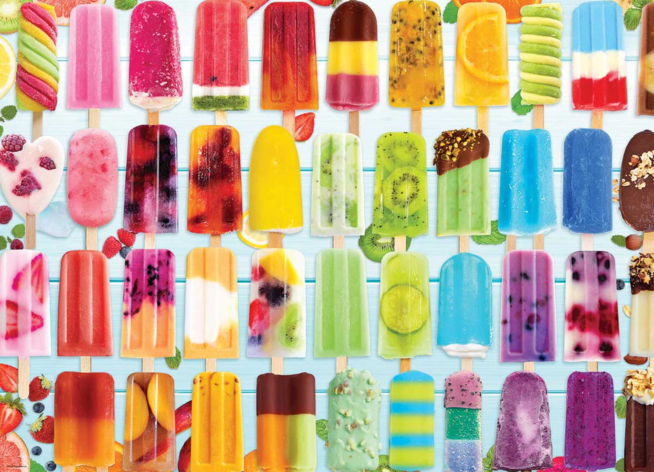 EuroGraphics: Popsicle Rainbow: 1000 Piece Puzzle