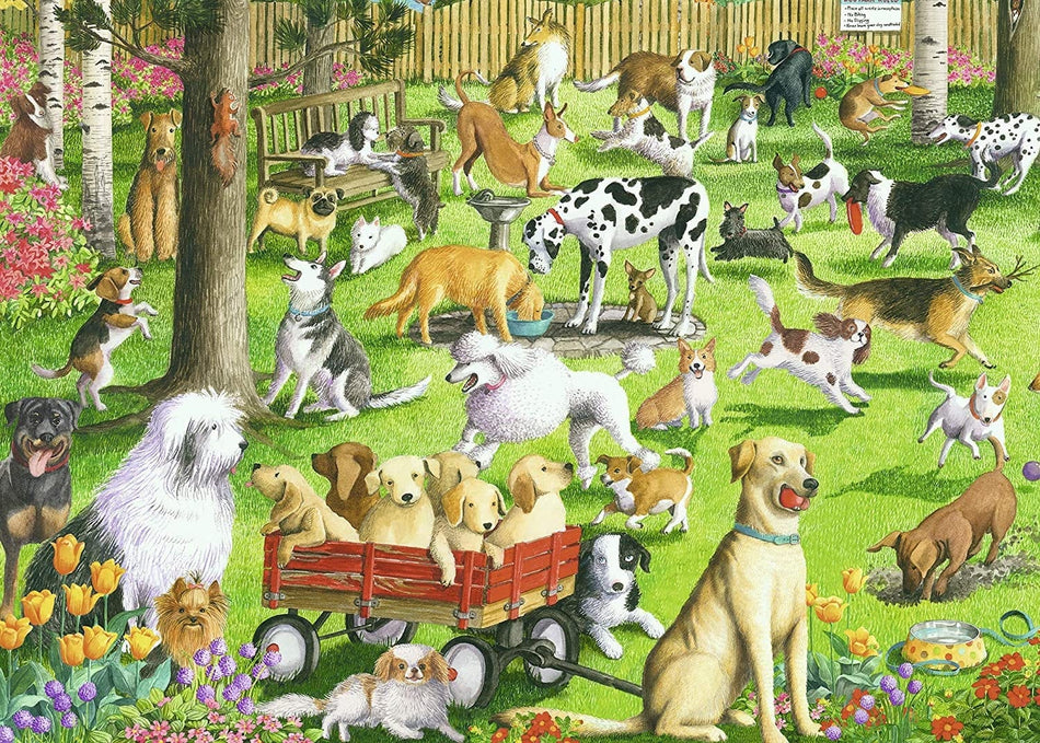 Ravensburger: At The Dog Park: 500 Large Piece Puzzle