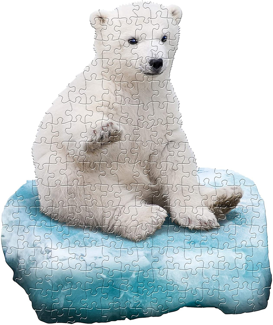 Madd Capp Puzzles Jr.: I AM Lil’ Polar Bear: 100 Piece Puzzle