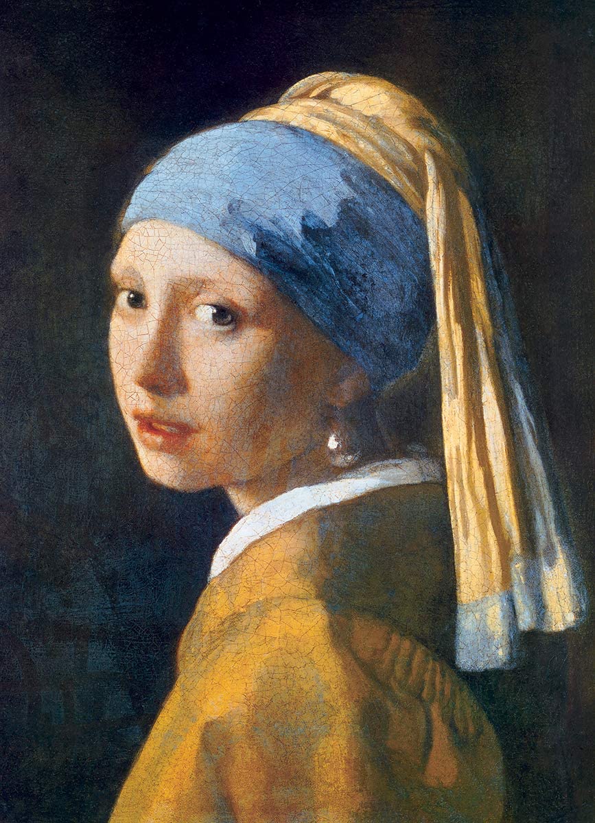 EuroGraphics: Girl with A Pearl Earring by Vermeer: 1000 Piece Puzzle
