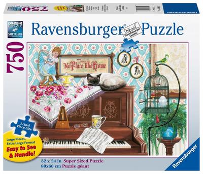 Ravensburger: Piano Cat: 750 Large Piece Puzzle